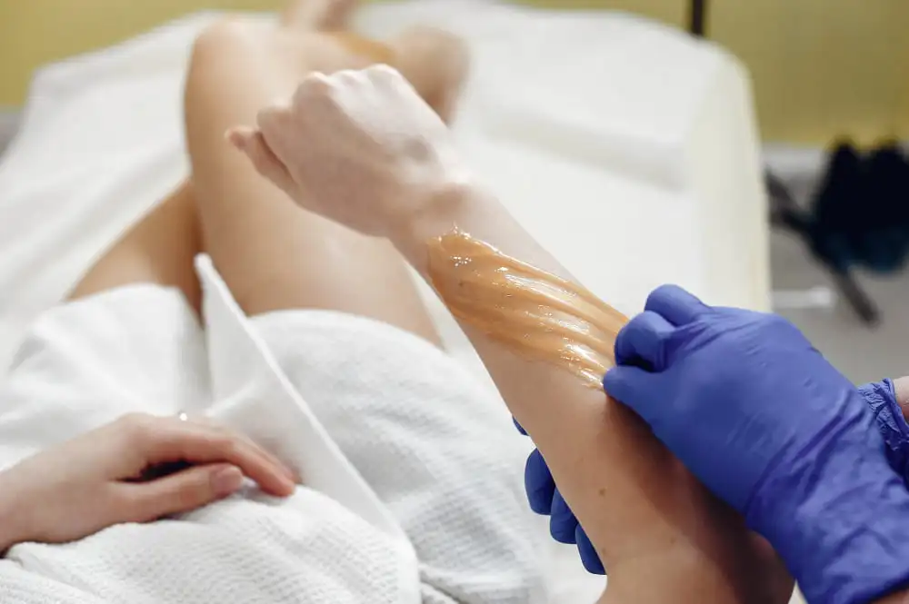Chestarms waxing