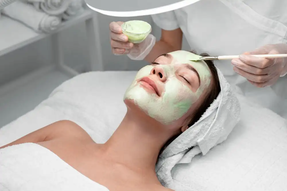 Golden hour deep facial